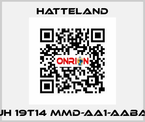 JH 19T14 MMD-AA1-AABA HATTELAND