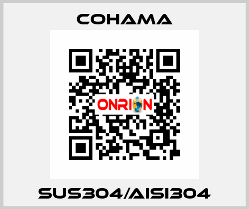 SUS304/AISI304 Cohama