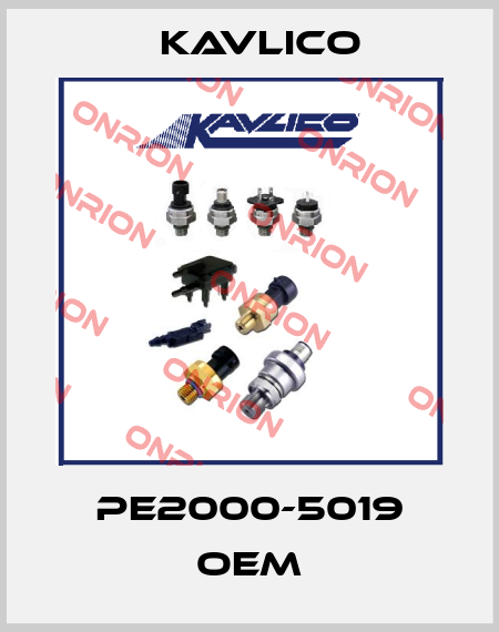 PE2000-5019 oem Kavlico