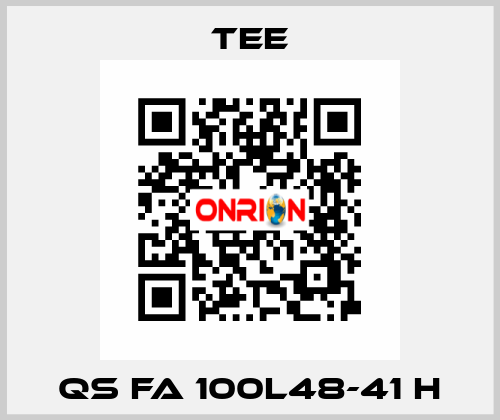 QS FA 100L48-41 H TEE