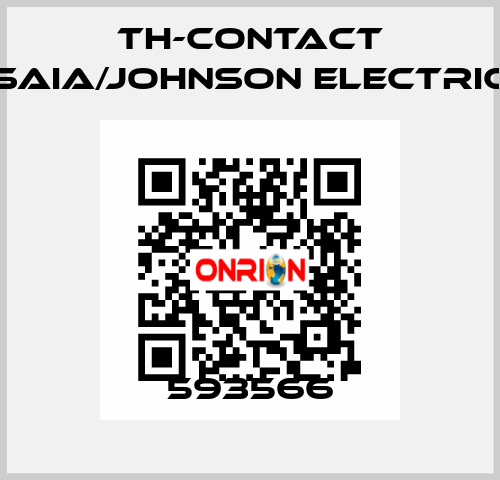 593566 TH-Contact (Saia/Johnson Electric)