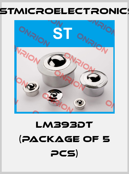 LM393DT (package of 5 pcs) STMicroelectronics