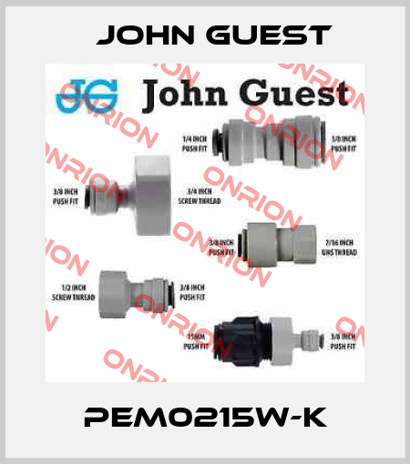 PEM0215W-K John Guest