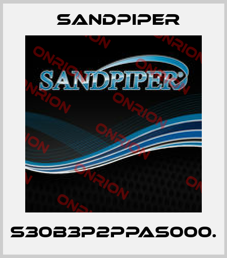 S30B3P2PPAS000. Sandpiper
