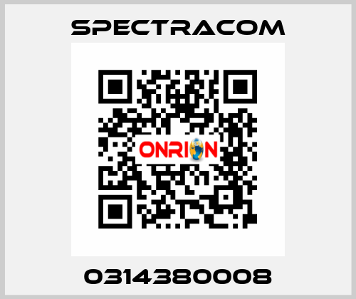 0314380008 SPECTRACOM