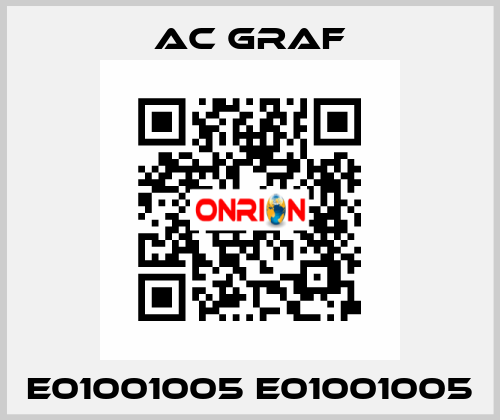 E01001005 E01001005 AC GRAF