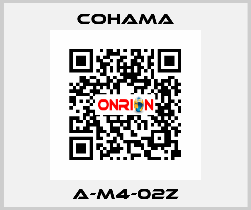 A-M4-02Z Cohama