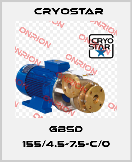 GBSD 155/4.5-7.5-C/0 CryoStar