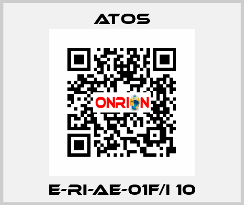 E-RI-AE-01F/I 10 Atos