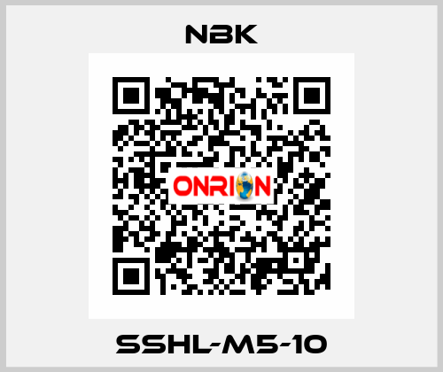 SSHL-M5-10 NBK