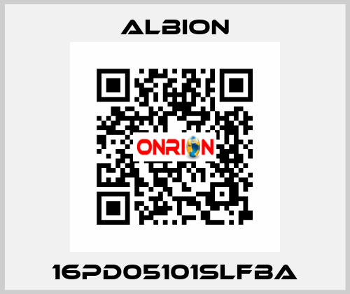 16PD05101SLFBA Albion