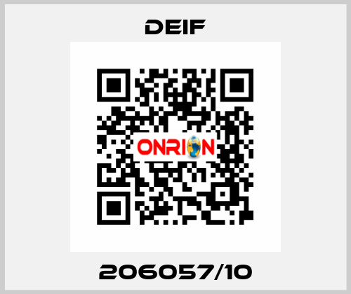 206057/10 Deif