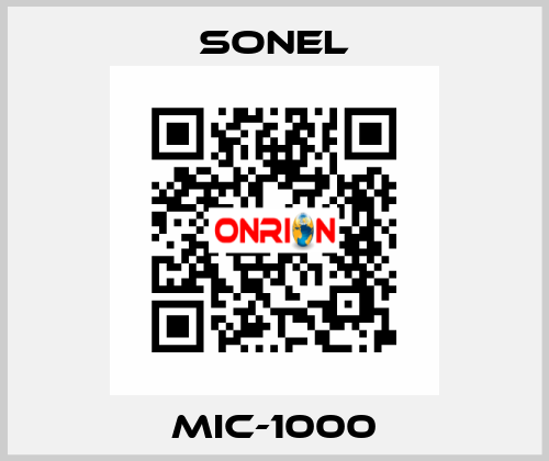 MIC-1000 Sonel