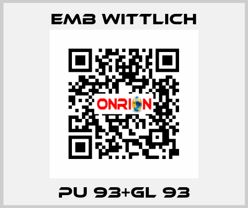 PU 93+GL 93 EMB Wittlich