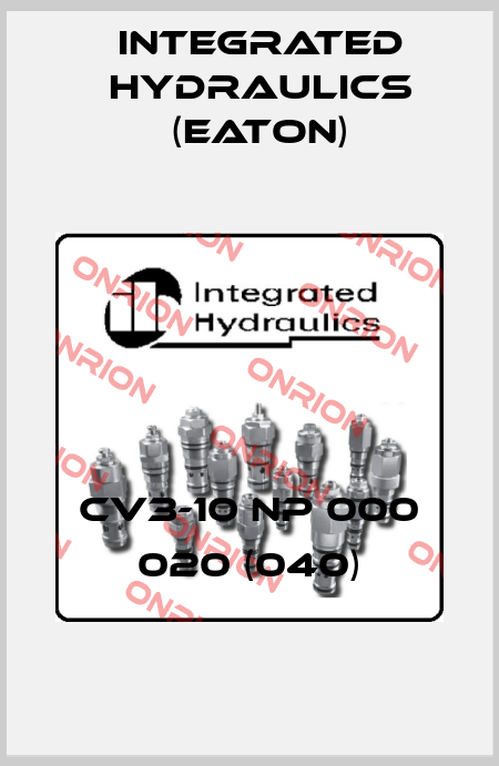 CV3-10 NP 000 020 (040) Integrated Hydraulics (EATON)