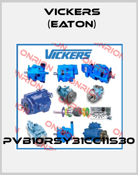 PVB10RSY31CC11S30 Vickers (Eaton)