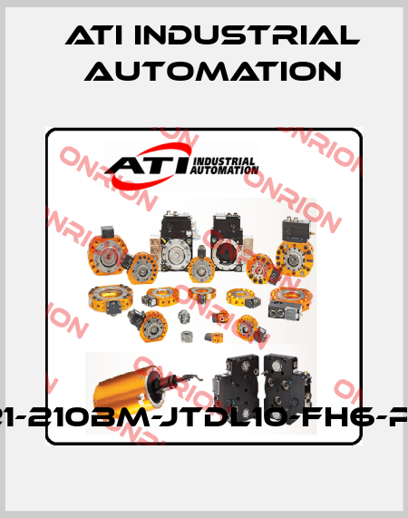 9121-210BM-JTDL10-FH6-PA6 ATI Industrial Automation