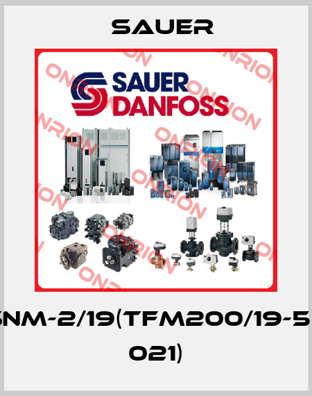 SNM-2/19(TFM200/19-5C 021) Sauer