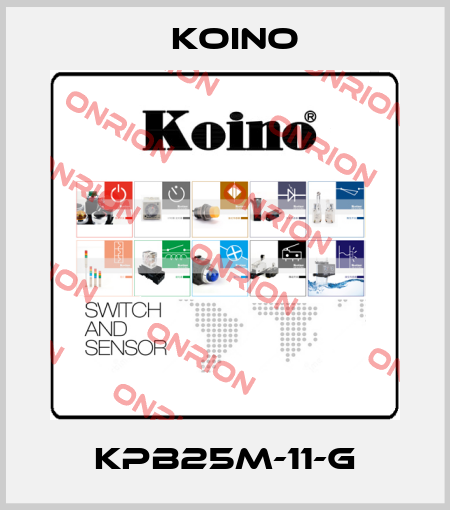 KPB25M-11-G Koino