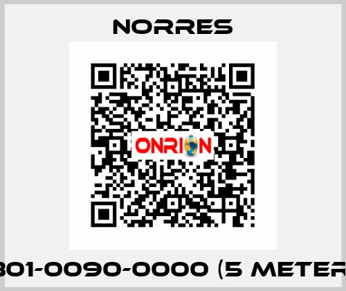 301-0090-0000 (5 meter) NORRES