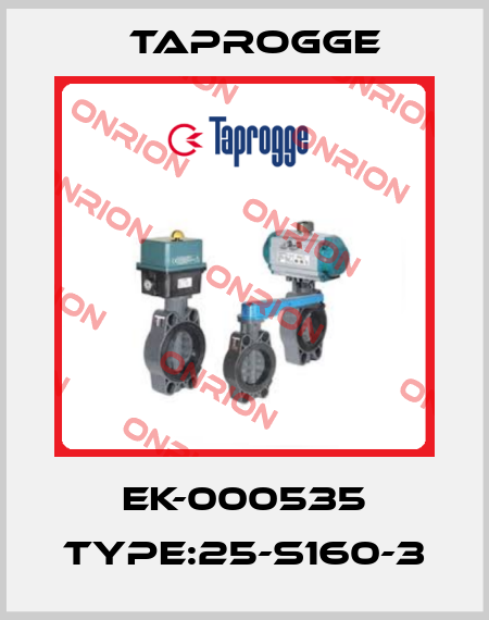 EK-000535 Type:25-S160-3 Taprogge