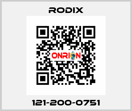 121-200-0751 Rodix