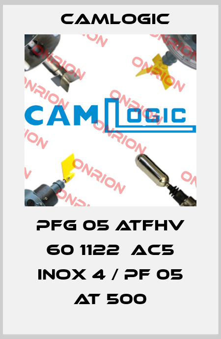 PFG 05 ATFHV 60 1122  AC5 INOX 4 / PF 05 AT 500 Camlogic