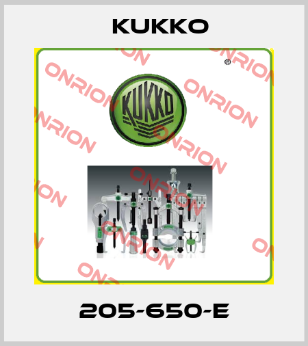 205-650-E KUKKO