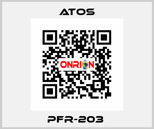 PFR-203  Atos