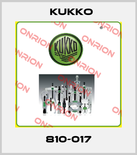 810-017 KUKKO