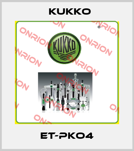 ET-PKO4 KUKKO