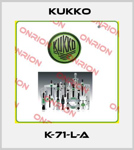 K-71-L-A KUKKO