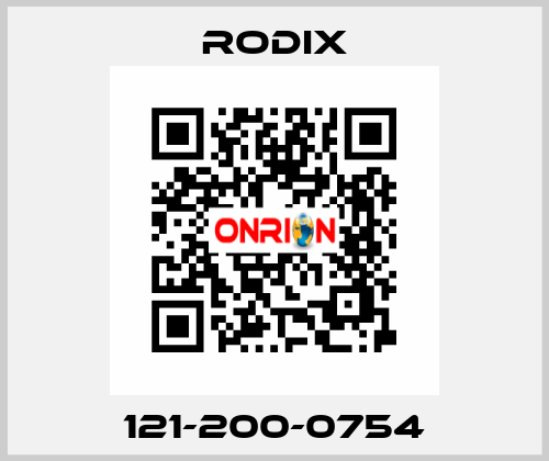 121-200-0754 Rodix