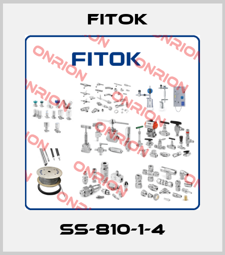 SS-810-1-4 Fitok