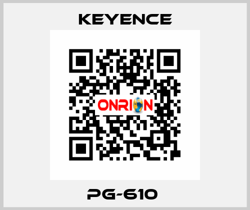 PG-610  Keyence