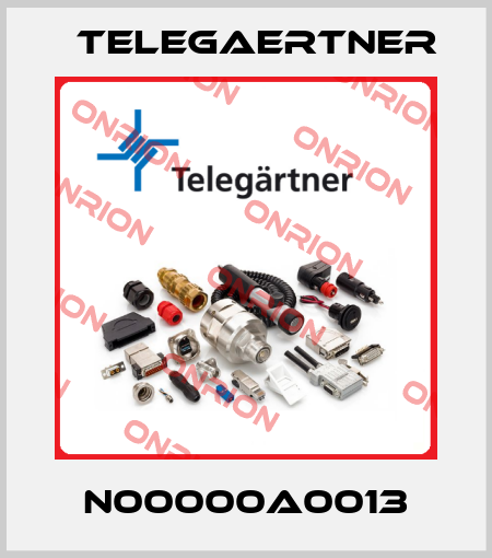N00000A0013 Telegaertner