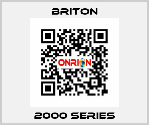 2000 SERIES BRITON