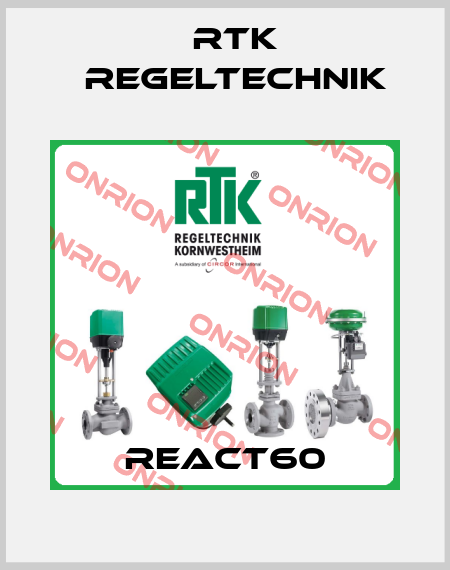 REact60 RTK Regeltechnik