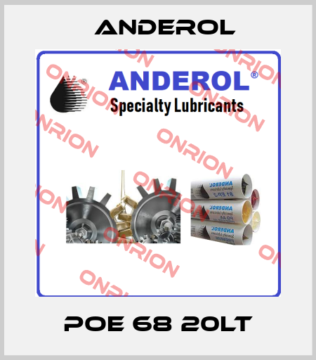 POE 68 20LT Anderol