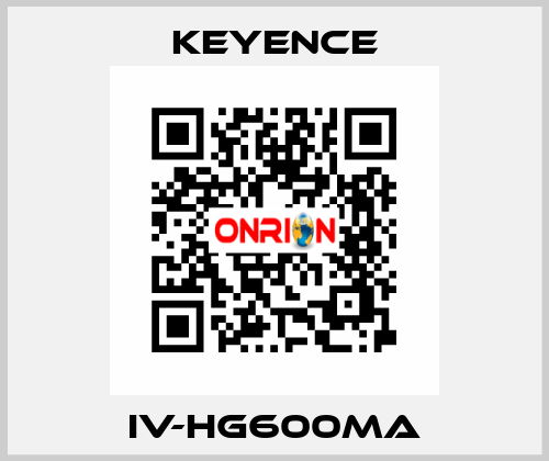 IV-HG600MA Keyence