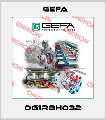 DG1RBH032 Gefa