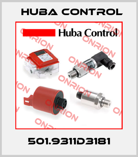 501.9311D3181 Huba Control