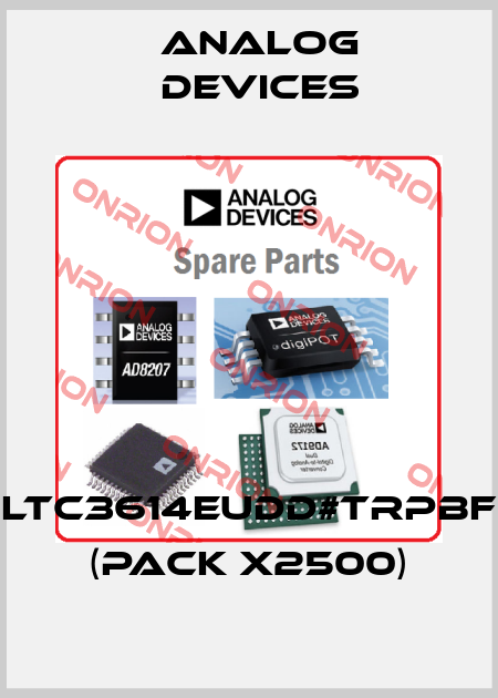 LTC3614EUDD#TRPBF (pack x2500) Analog Devices