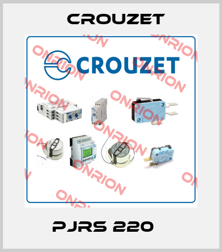 PJRS 220А  Crouzet