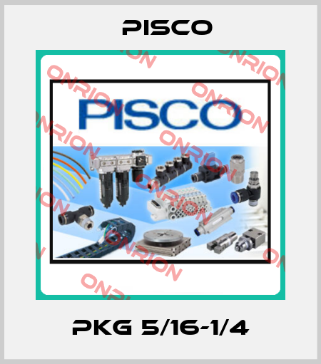PKG 5/16-1/4 Pisco