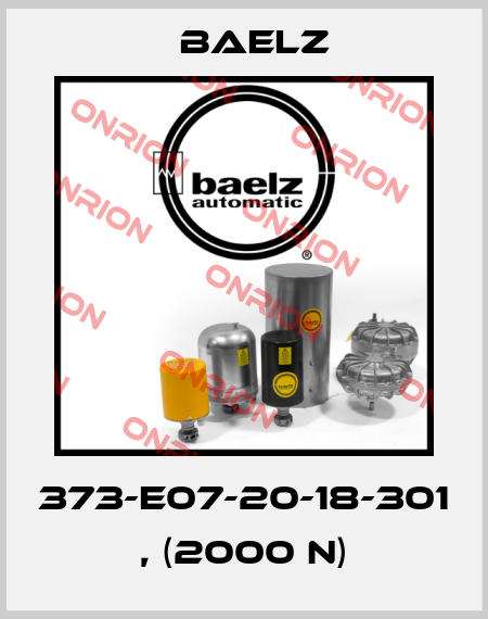 373-E07-20-18-301 , (2000 N) Baelz