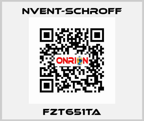 FZT651TA nvent-schroff