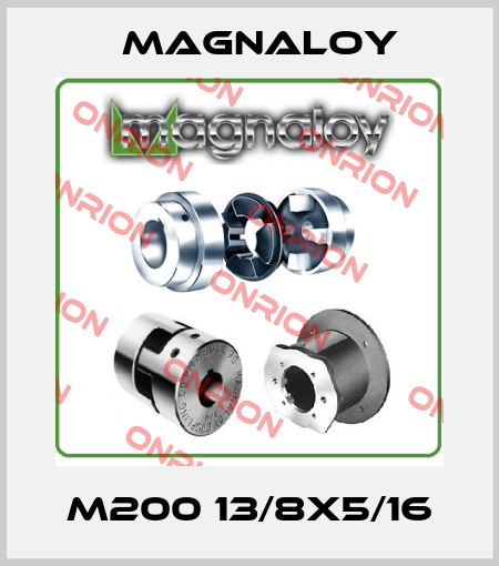 M200 13/8X5/16 Magnaloy
