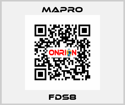 FDS8 Mapro