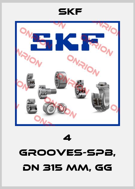 4 grooves-SPB, DN 315 mm, GG Skf